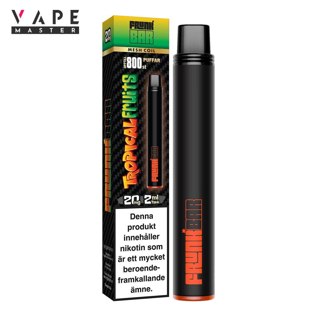 Engångs Vape | Tropiska Frukter | Tropical Fruits | Frunk Bar Mesh