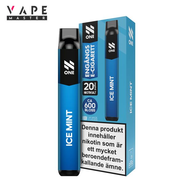 Mint med Cooling | Ice Mint | Engångs Vape | N One