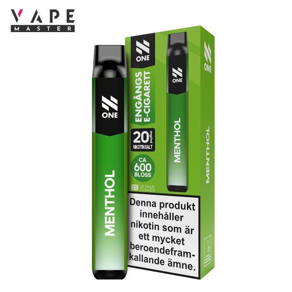 Menthol | Engångs Vape | N One