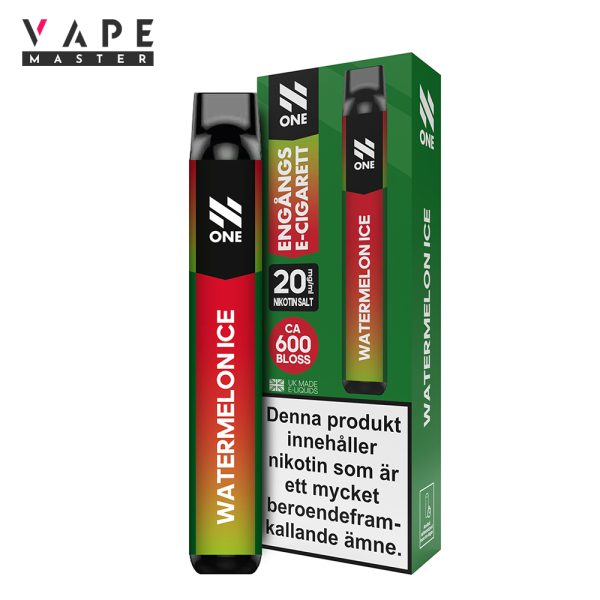 Vattenmelon Is | Watermelon Ice | Engångs Vape | N One