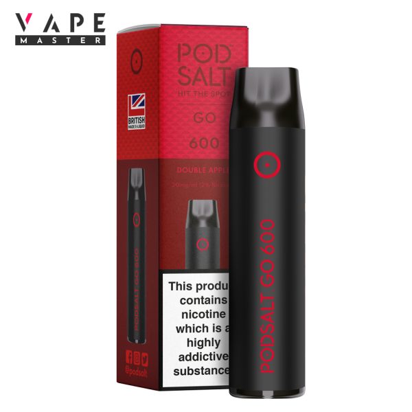 Engångs Vape | Äpple | Double Apple | Pod Salt GO 600