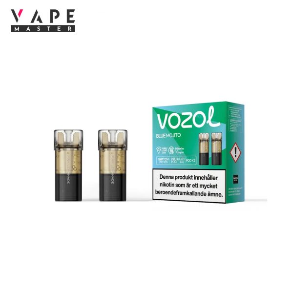 Vozol Switch Pro Pod 2-pack | Blue Mojito