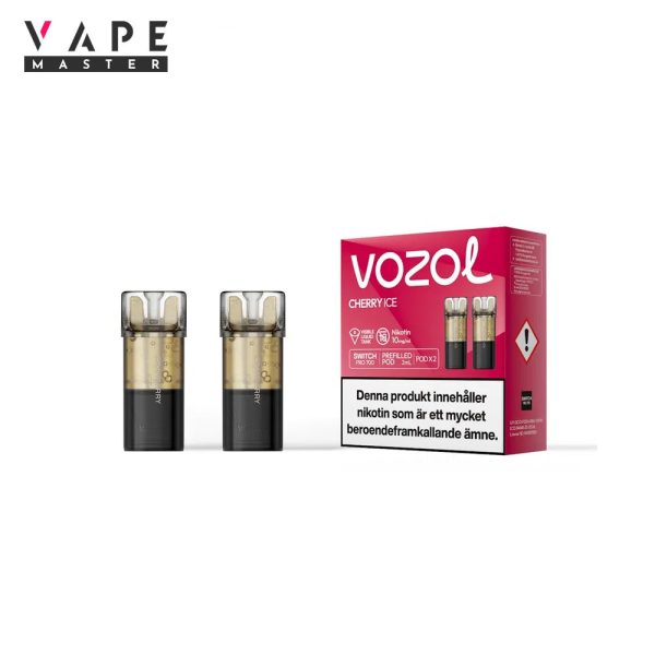 Vozol Switch Pro Pod 2-pack | Cherry ICE