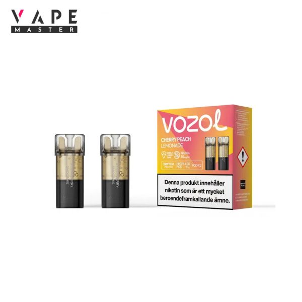 Vozol Switch Pro Pod 2-pack | Cherry Peach Lemonade