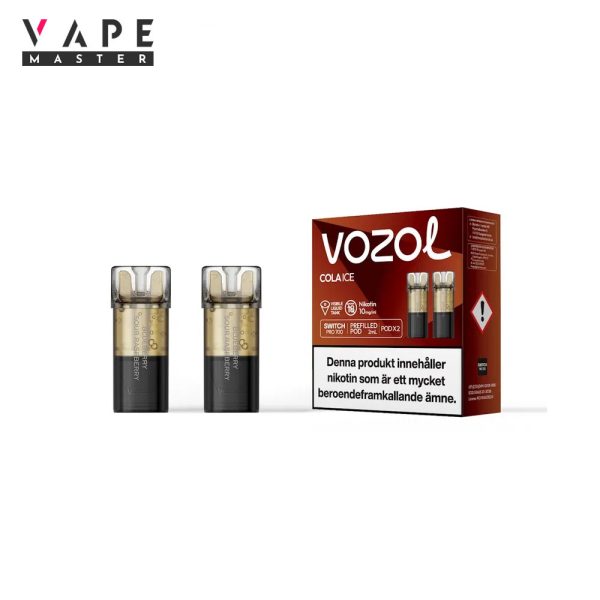 Vozol Switch Pro Pod 2-pack | Cola ICE