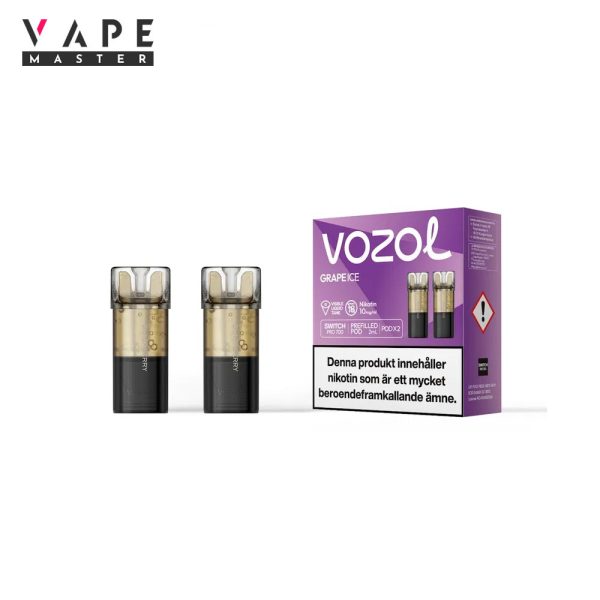 Vozol Switch Pro Pod 2-pack | Grape ICE