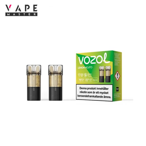 Vozol Switch Pro Pod 2-pack | Lemon Mojito