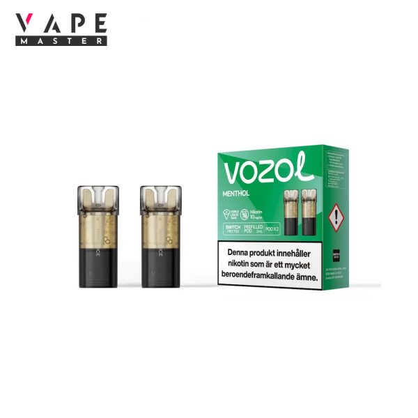 Vozol Switch Pro Pod 2-pack | Menthol