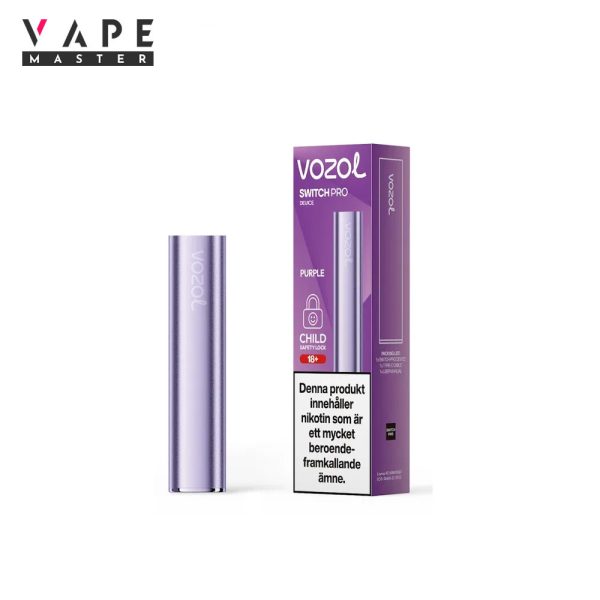 Vozol Switch Pro Batteri - Purple