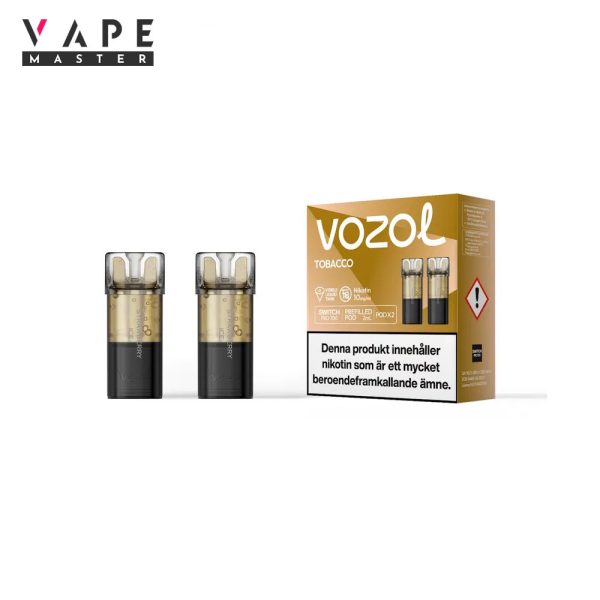 Vozol Switch Pro Pod 2-pack | Tobacco