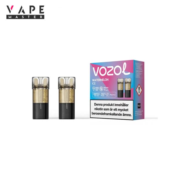 Vozol Switch Pro Pod 2-pack | Watermelon ICE